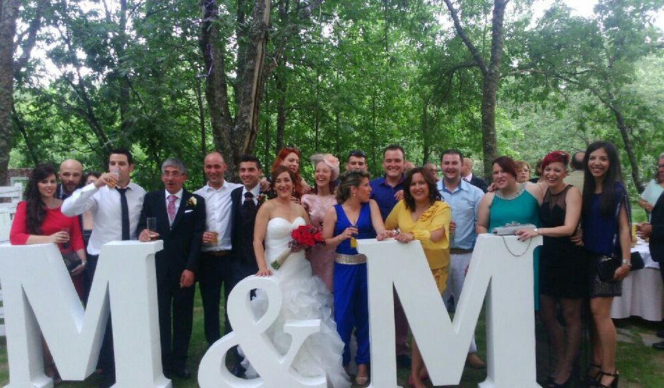 La boda de Miguel y Mar en Plasencia, Cáceres