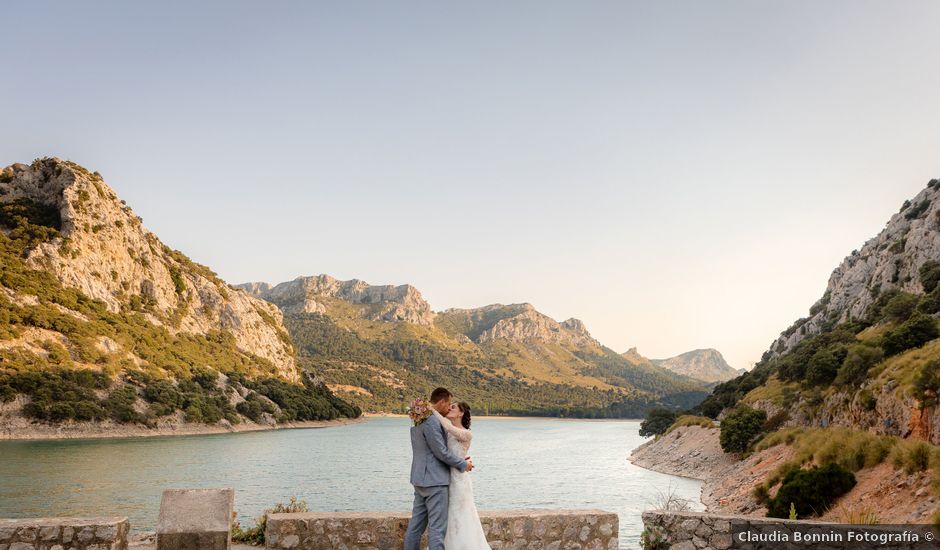 La boda de Pere y Esperança en Port De Soller, Islas Baleares