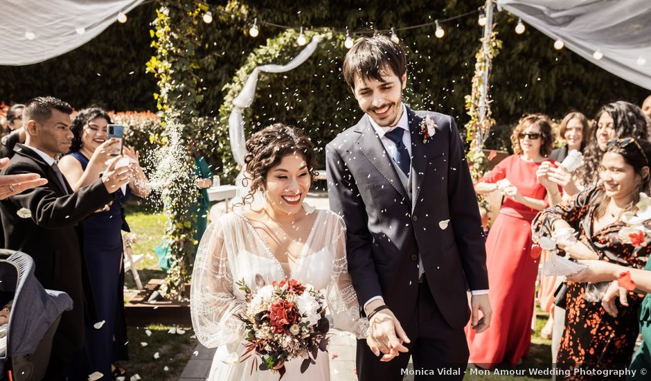 La boda de Enrique y Shery en Sant Fost De Campsentelles, Barcelona