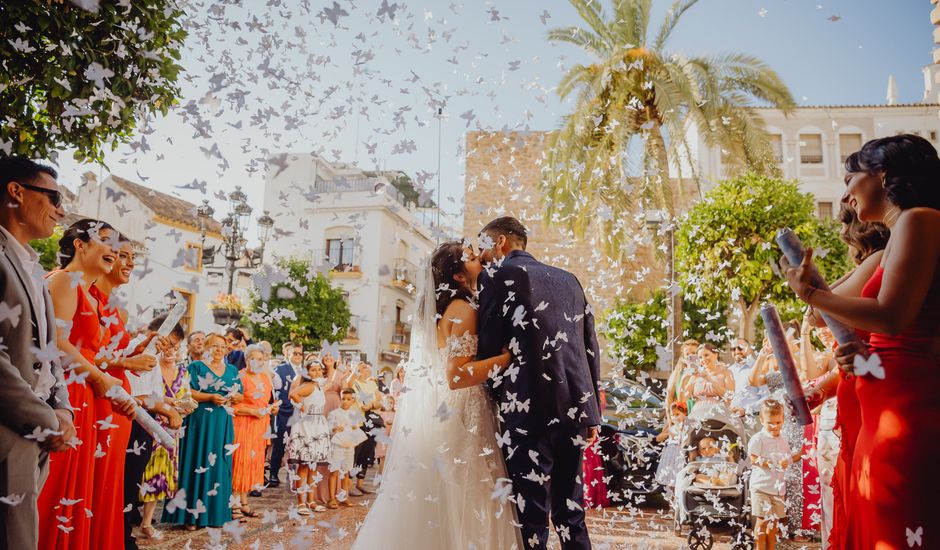 La boda de Gustavo y Miriam en Marbella, Málaga