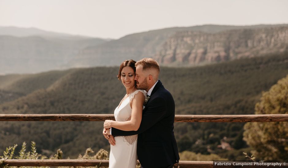 La boda de Ruben y Anabel en L' Ametlla Del Valles, Barcelona