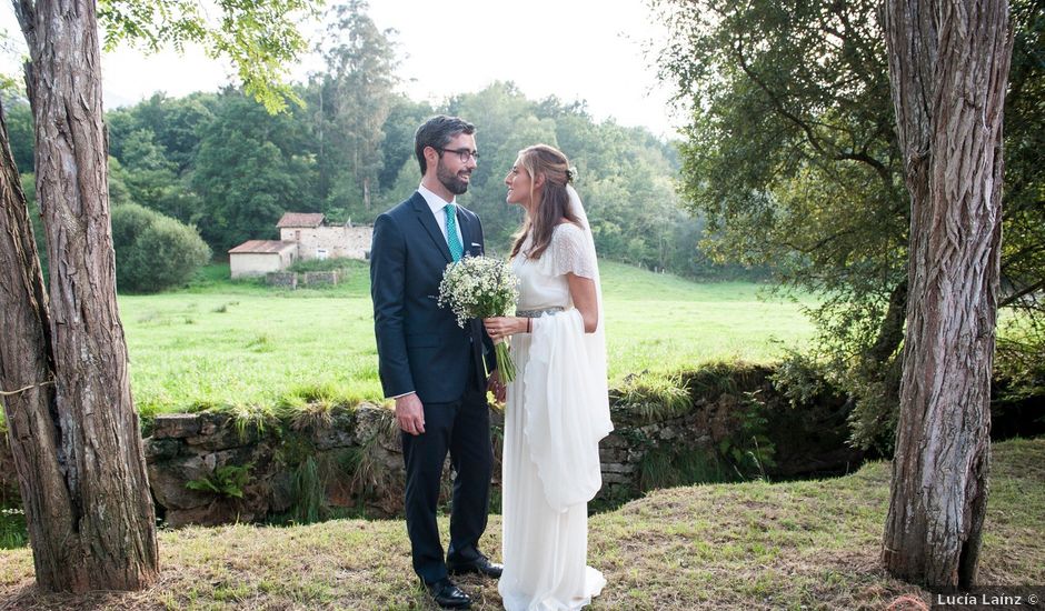 La boda de Brian y Cristina en Panes, Asturias