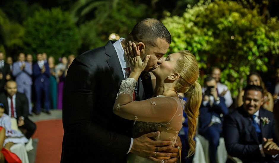 La boda de Moli y Yasmi  en Santa Brigida, Las Palmas