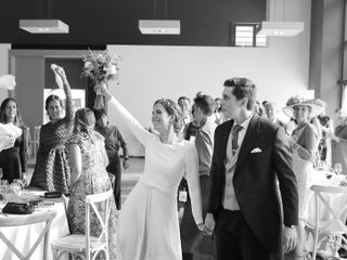 La boda de Adriana y Luis