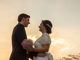 La boda de Elena y Fernando