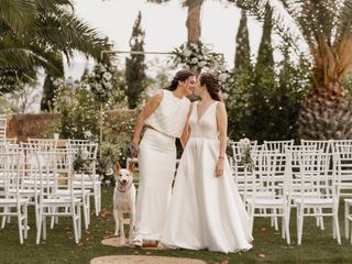 La boda de Maripaz y Anna