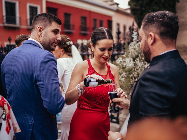 La boda de Yonatan y Carmen en Atarfe, Granada 228