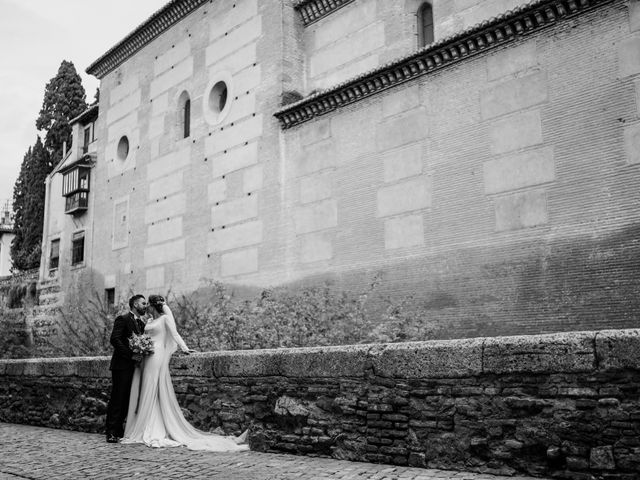 La boda de Yonatan y Carmen en Atarfe, Granada 39