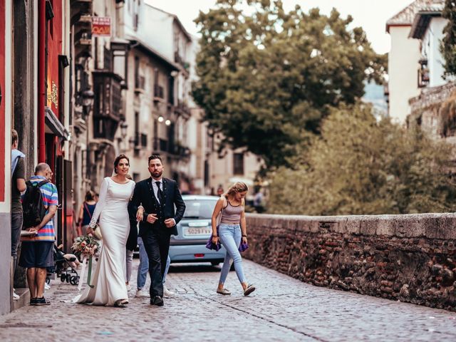 La boda de Yonatan y Carmen en Atarfe, Granada 63