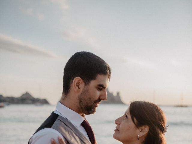 La boda de Alberto y Eva en Cala De San Vicente Ibiza, Islas Baleares 1