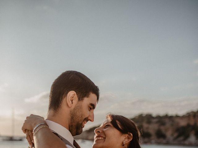 La boda de Alberto y Eva en Cala De San Vicente Ibiza, Islas Baleares 4