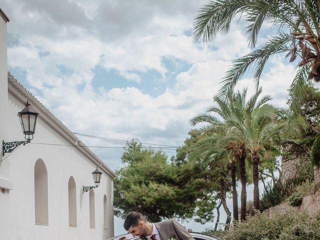 La boda de Alberto y Eva en Cala De San Vicente Ibiza, Islas Baleares 7