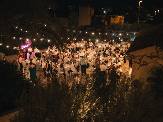 La boda de Fran y María en Mutxamel, Alicante 98