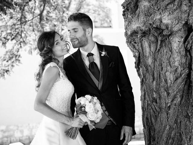 La boda de Adrian y Laura en Pedrajas De San Esteban, Valladolid 26