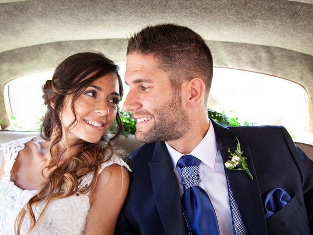 La boda de Adrian y Laura en Pedrajas De San Esteban, Valladolid 35