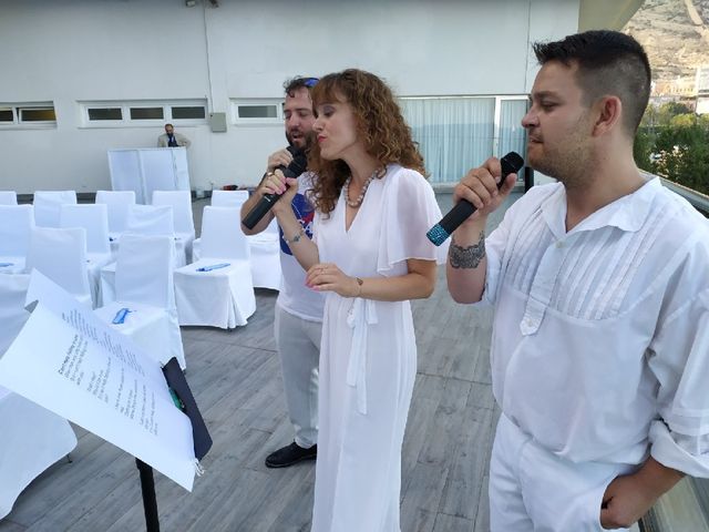 La boda de Javier  y Yolanda en Alacant/alicante, Alicante 7