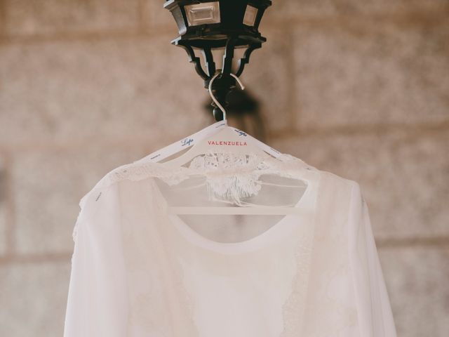 La boda de Alberto y Paula en San Lorenzo De El Escorial, Madrid 10