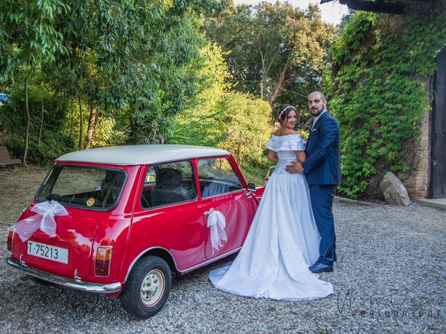 La boda de Jaume y Alba en Vilanova Del Valles, Barcelona 2