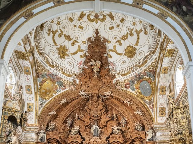 La boda de Eduardo y Patricia en Antequera, Málaga 40