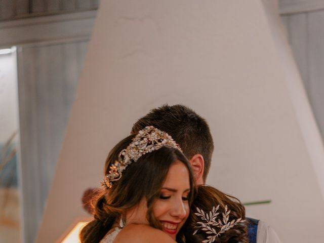 La boda de Andrés y Elisabeth en Benajarafe, Málaga 22