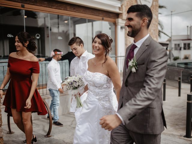 La boda de Alberto y Eva en Cala De San Vicente Ibiza, Islas Baleares 38