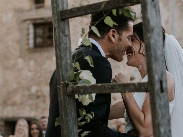 La boda de José y Sabina en La Selva Del Camp, Tarragona 135