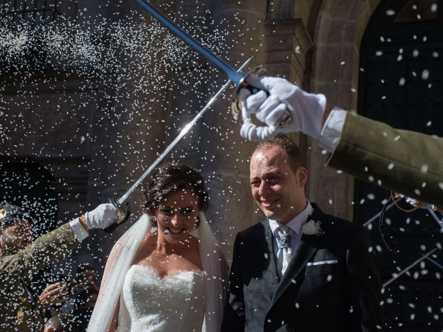 La boda de Santiago  y Veronica en Valladolid, Valladolid 1