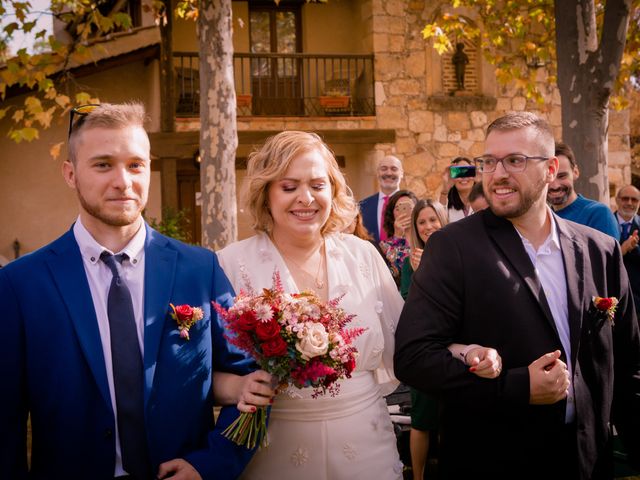La boda de Dani y Marta en Requijada, Segovia 21