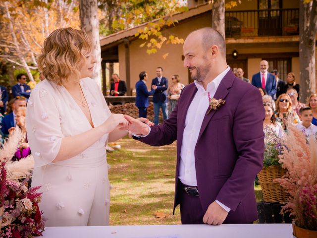 La boda de Dani y Marta en Requijada, Segovia 24