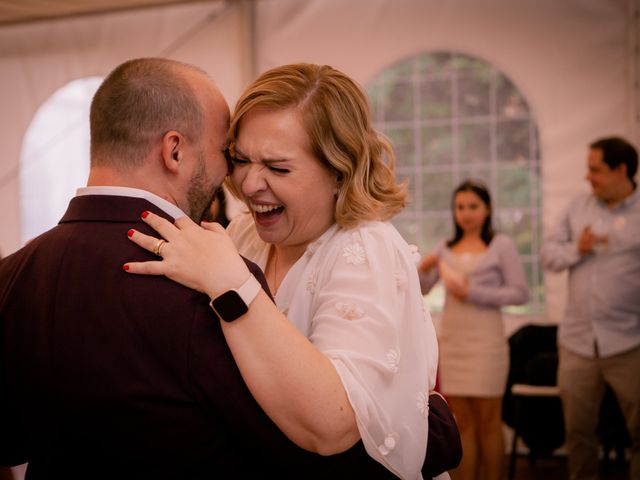 La boda de Dani y Marta en Requijada, Segovia 37