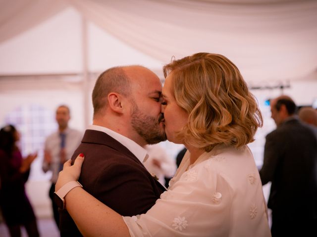 La boda de Dani y Marta en Requijada, Segovia 39