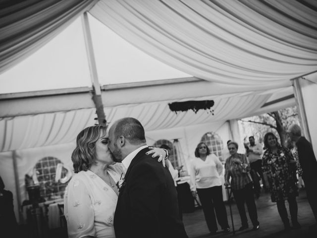 La boda de Dani y Marta en Requijada, Segovia 42
