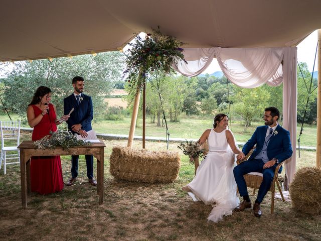 La boda de Carlos y Aina en Besalu, Girona 4