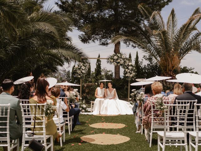 La boda de Anna y Maripaz en Xàtiva, Valencia 19