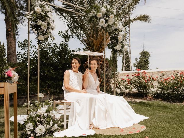 La boda de Anna y Maripaz en Xàtiva, Valencia 20