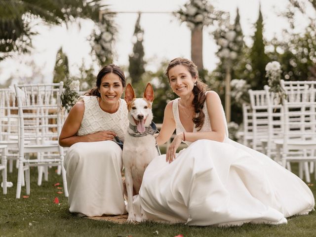 La boda de Anna y Maripaz en Xàtiva, Valencia 39