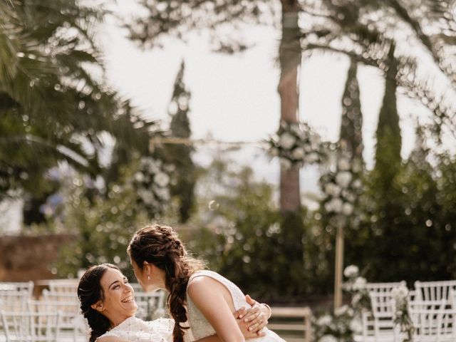 La boda de Anna y Maripaz en Xàtiva, Valencia 41