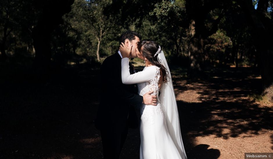 La boda de Eloy y Raquel en Madrid, Madrid