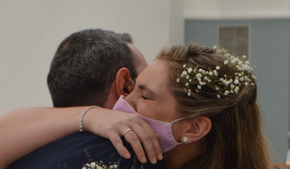 La boda de Victor  y Maria Del Mar en Madrid, Madrid