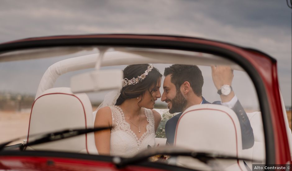 La boda de Andrés y Elisabeth en Benajarafe, Málaga