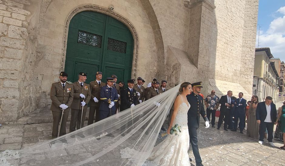 La boda de Daniel y Lyusiena  en Olmedo, Valladolid