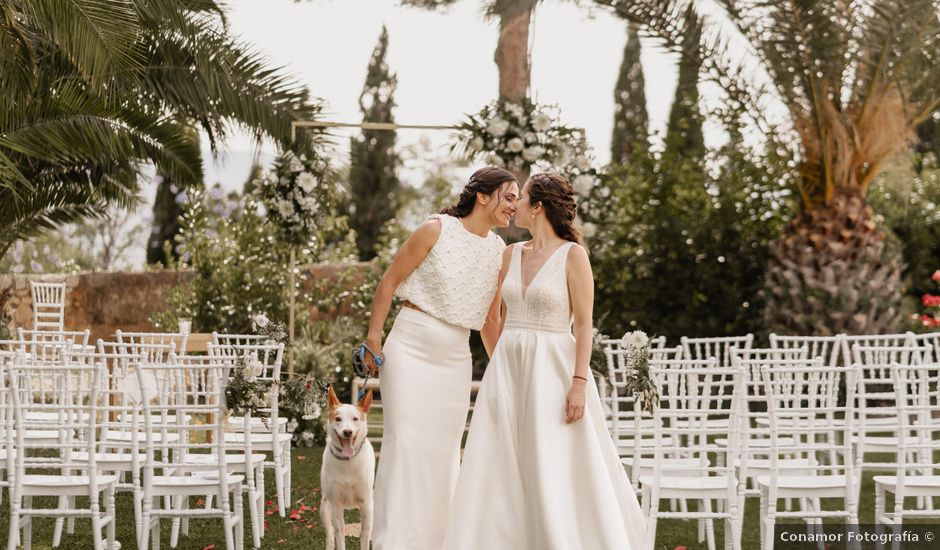 La boda de Anna y Maripaz en Xàtiva, Valencia