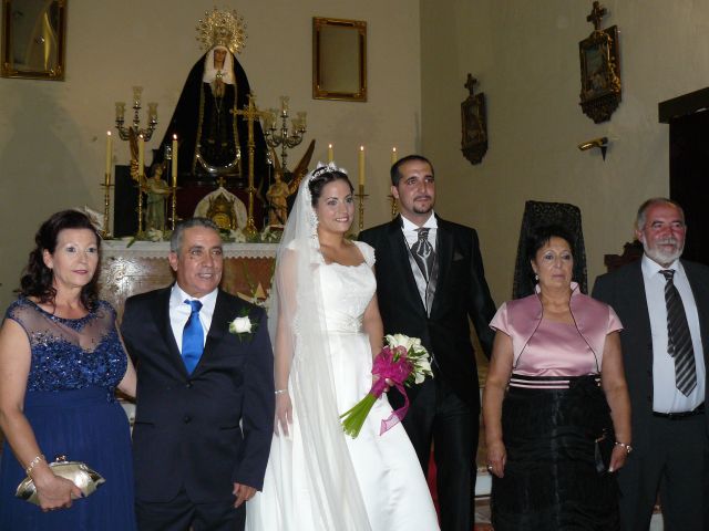 La boda de Raúl y Lidia  en Guadix, Granada 9