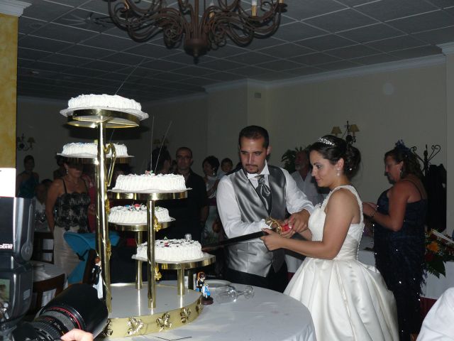 La boda de Raúl y Lidia  en Guadix, Granada 2