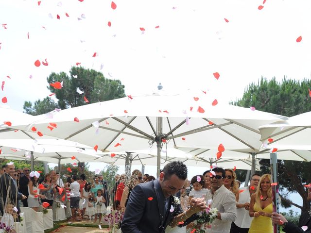La boda de David  y Alicia en Lloret De Mar, Girona 5