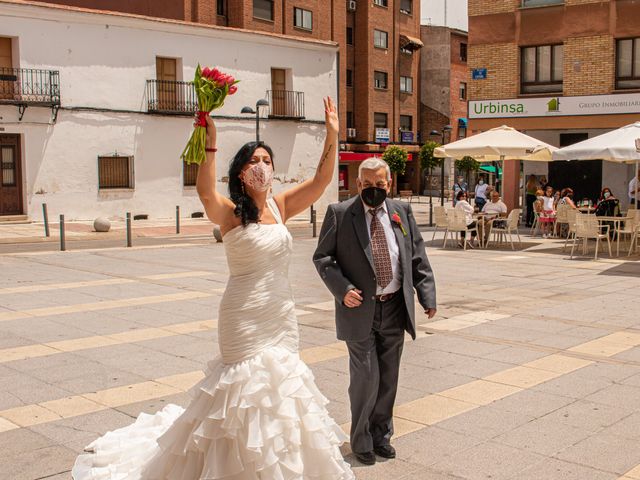 La boda de Ramón y Mayte en Madrid, Madrid 13