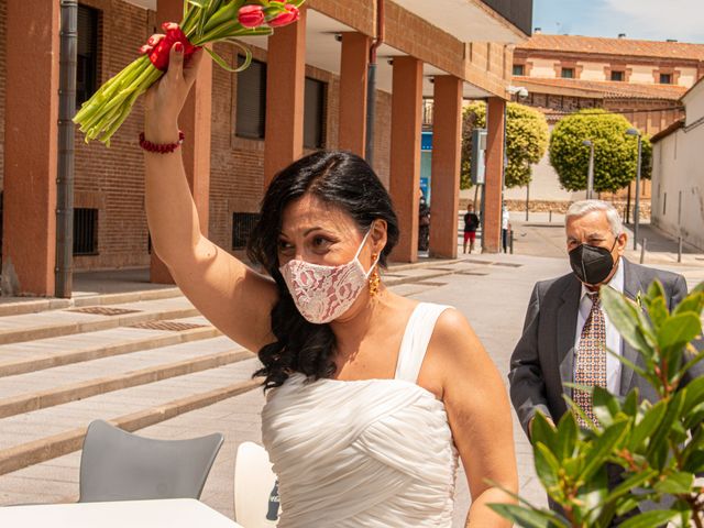 La boda de Ramón y Mayte en Madrid, Madrid 15