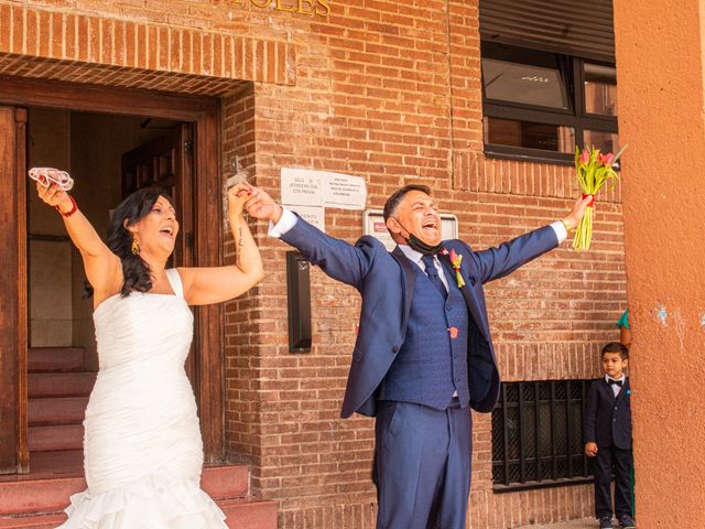 La boda de Ramón y Mayte en Madrid, Madrid 23