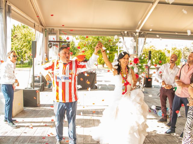 La boda de Ramón y Mayte en Madrid, Madrid 59