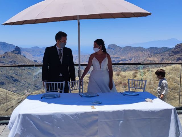 La boda de Nacho  y Miriam  en Las Palmas De Gran Canaria, Las Palmas 1